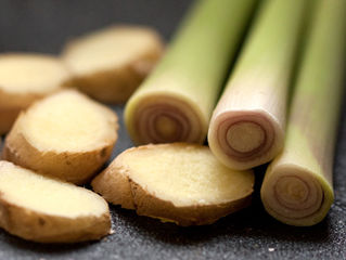 Spicy Lemongrass Soup