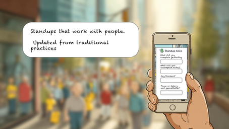 Standup Alice vs. Traditional Standup Meetings: A Comparison