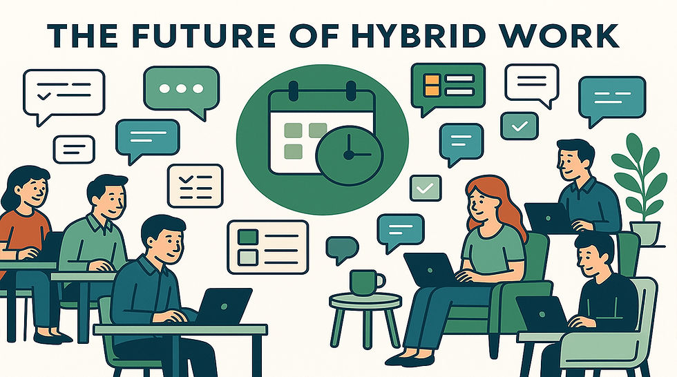 The Role of Async Tools in Hybrid Work Environments