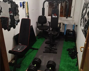 GIMNASIO EN CASA