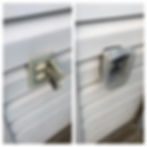 Outside receptacle