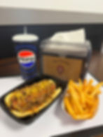 Chili Cheese Hotdog