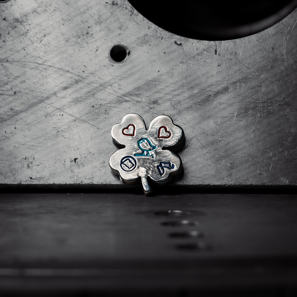 Double Thicc Shamrock "Petunia" Marker