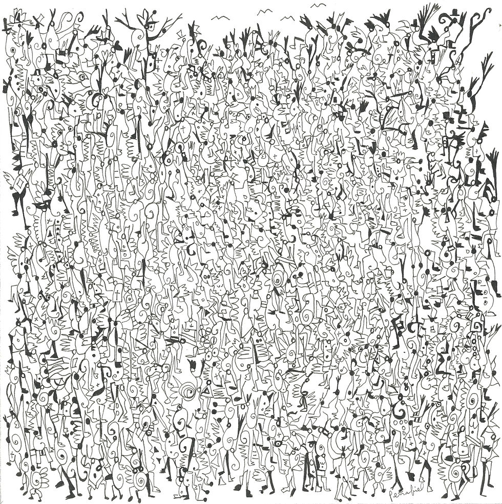 carré plein 19/19cm