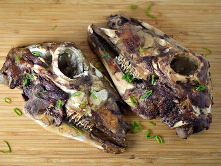 Albania’s Sheep Cuisine