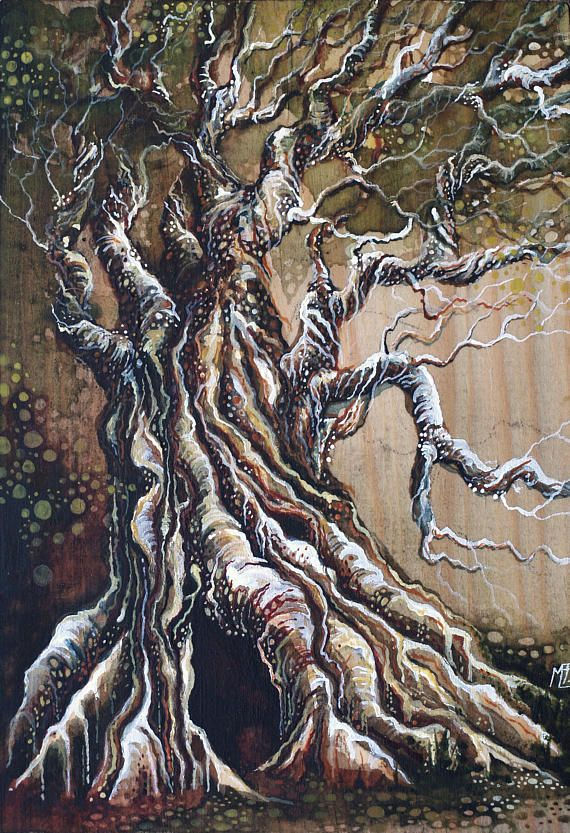 Yew Tree Initiate