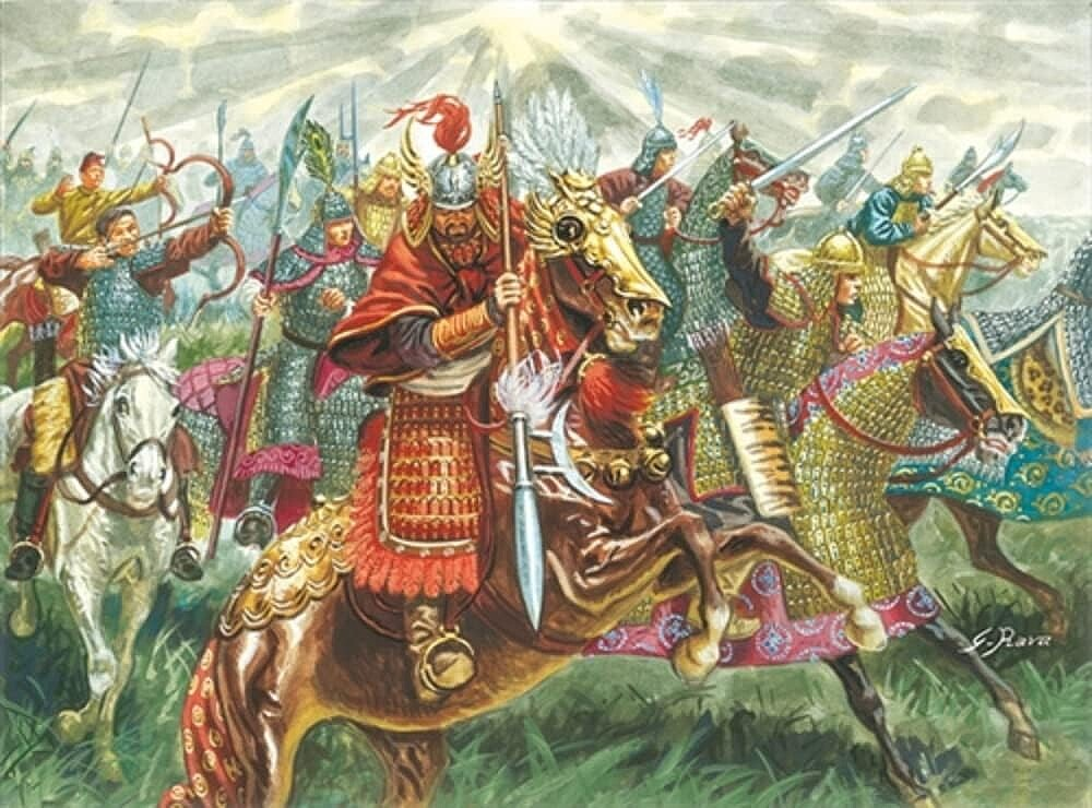 XIII Century- Chinese Cavalry