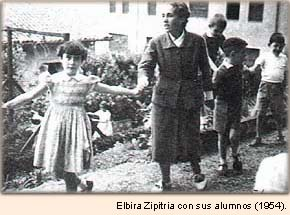 Elba Zipitria Digital Center for Anthropology Education