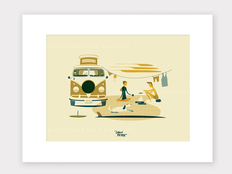 The Art of Nick Kuchar