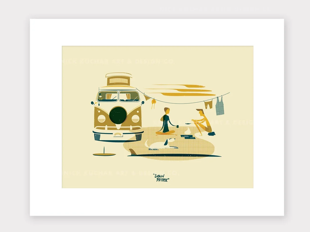 The Art of Nick Kuchar