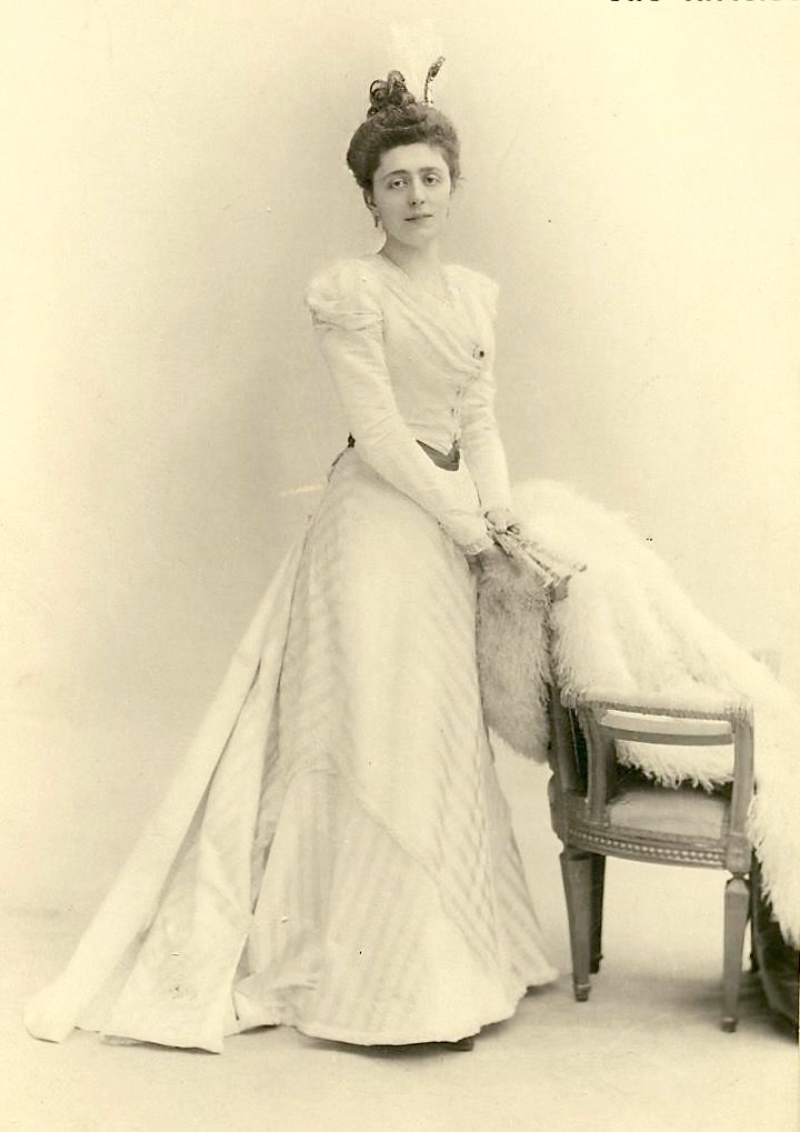 Elizabeth Orbeliani, first woman lecturer and co-founder of Georgia's first university.