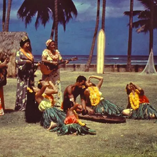 Photo Archive: 1950's Hawaiian Hula