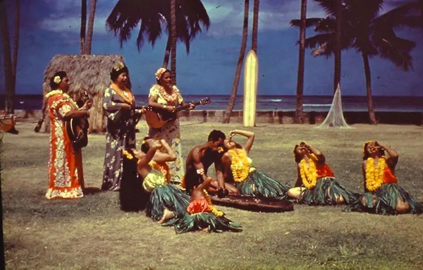 Photo Archive: 1950's Hawaiian Hula