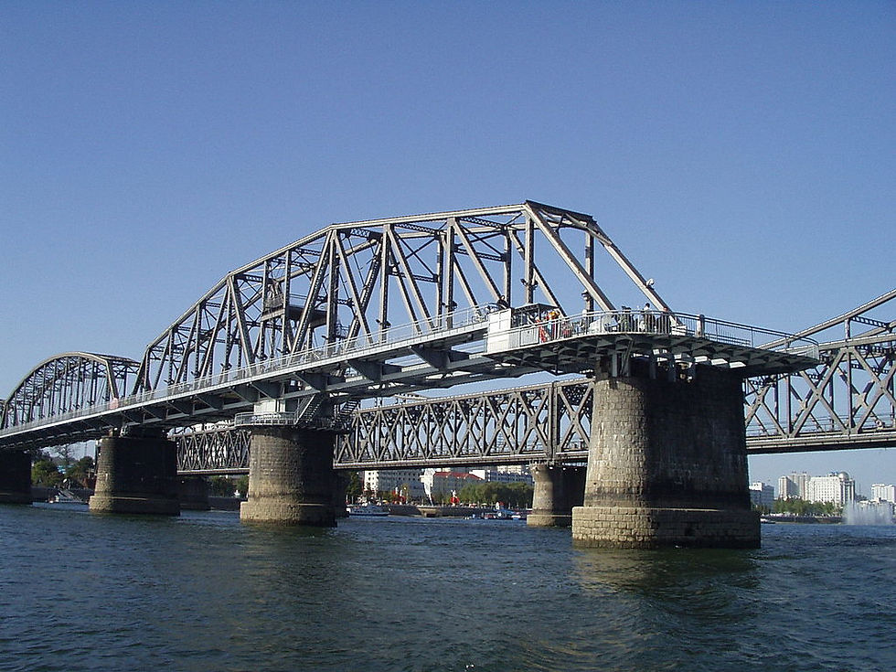 Yalu River Broken Bridge