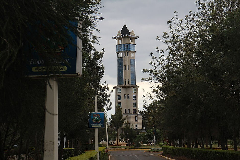 Kenyatta University, the Campanile, Nairobi