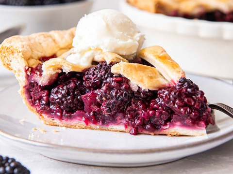 Blackberry Pecan Pie Recipe