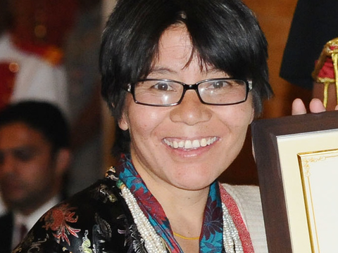 Wonder Woman of the Week: Thinlas Chorol