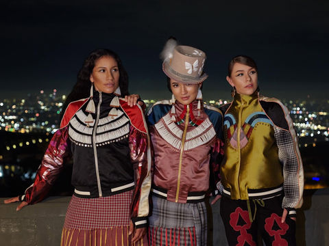 Shoshone-Bannock Fashion of Jamie Okuma