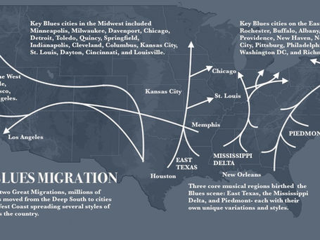 Map of the Month: The Great Blues Migration