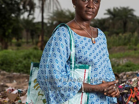 Wonder Woman of the Week: Isatou Ceesay