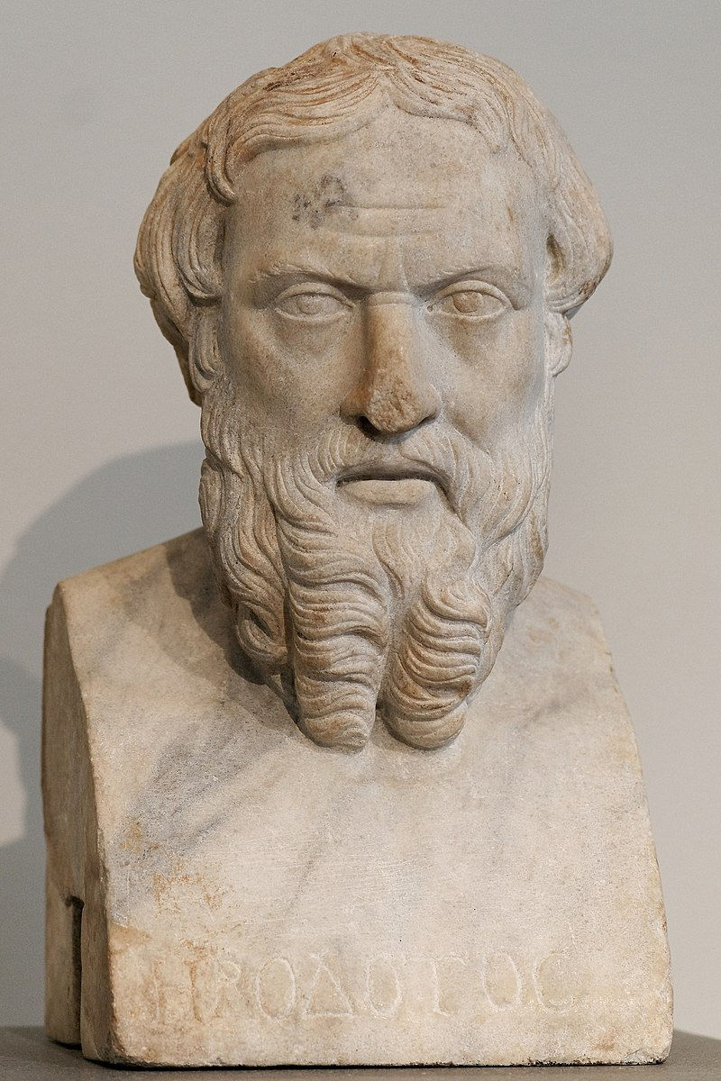 Greek historian Herodotus