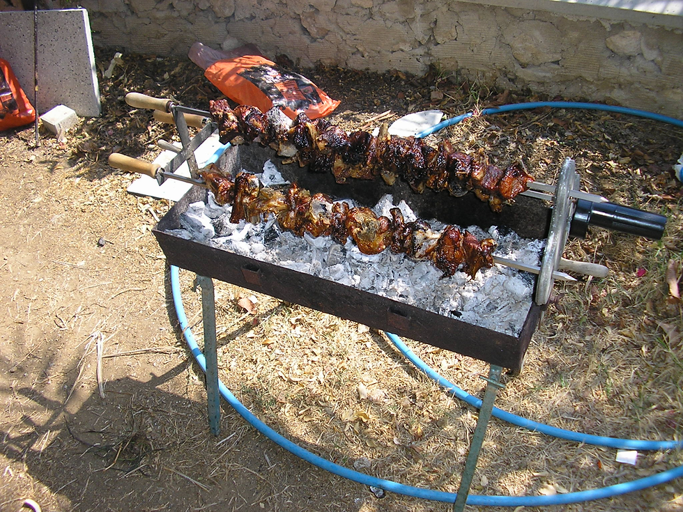 The Contested Cuisine of Cyprus