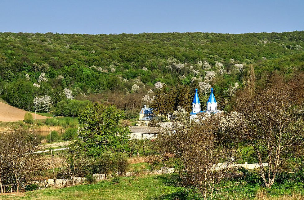 Țigănești monastery
