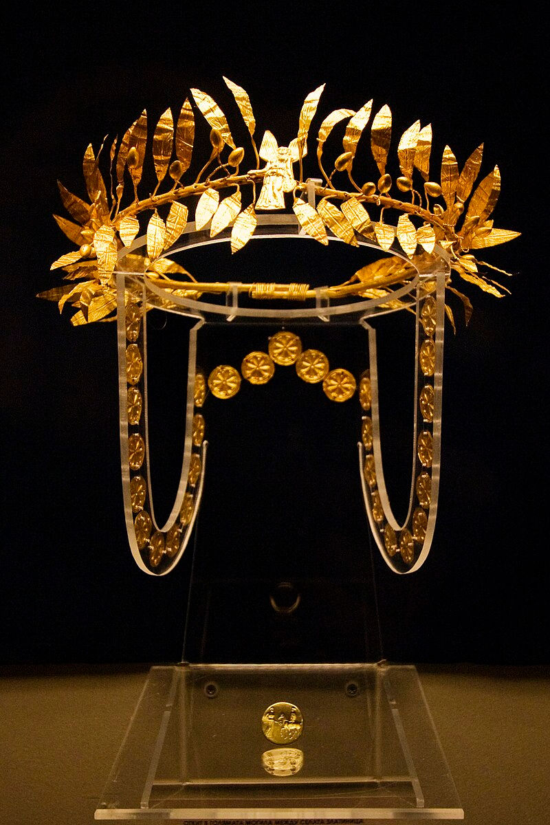 Sofia - Odrysian Wreath from Golyamata Mogila