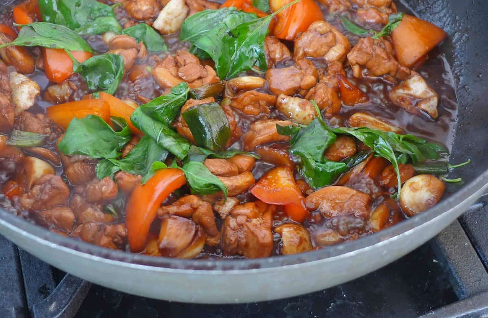 Three Cup Chicken Recipe