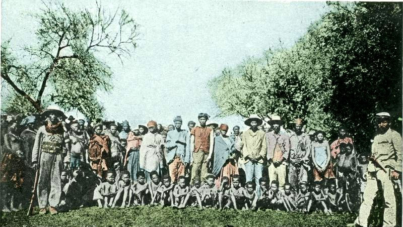 Nama POWs in 1900