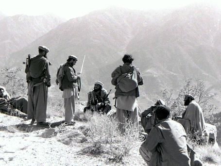 Feature History - Soviet-Afghan War