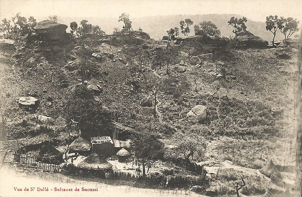A settlement in Dar al Kuti