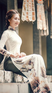 Vietnamese Woman Puzzle