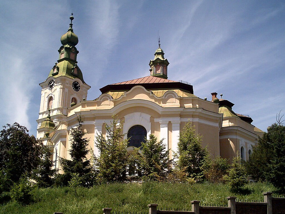 Calvinist Cathedral in Zalau Made by Morar Tamás and Balázs Szilárd