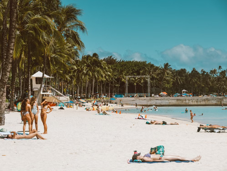 Waikiki's Desolate Beachfront
