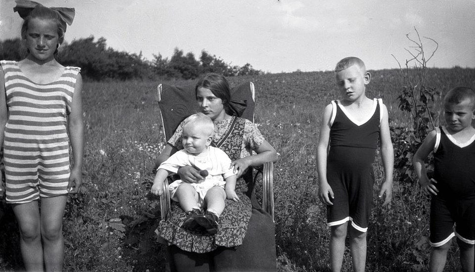 German family in Keetmanshoop, 1926