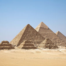 Pyramids of Giza Puzzle