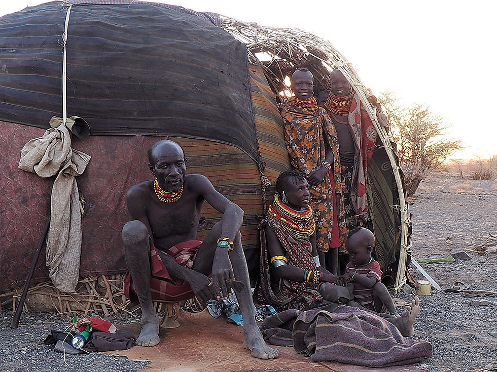 Turkana family