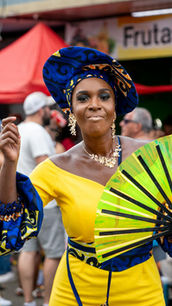 Grand Gala Parade; Limón, Costa Rica Puzzle