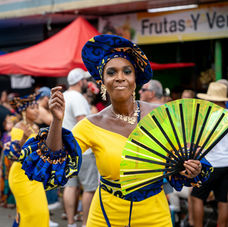 Grand Gala Parade; Limón, Costa Rica Puzzle