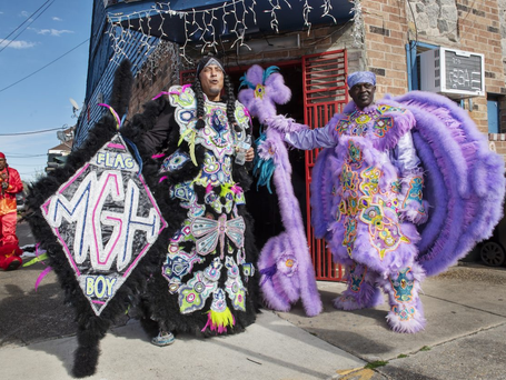 New Orleans' Unique Mardi Gras Costumes