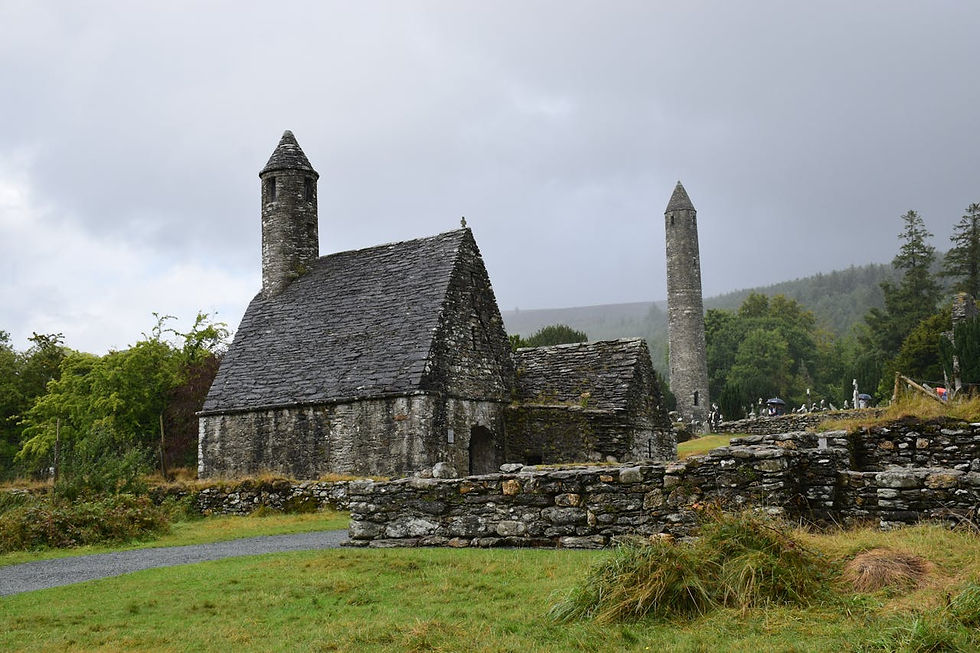 "Clouds over Stone Church"