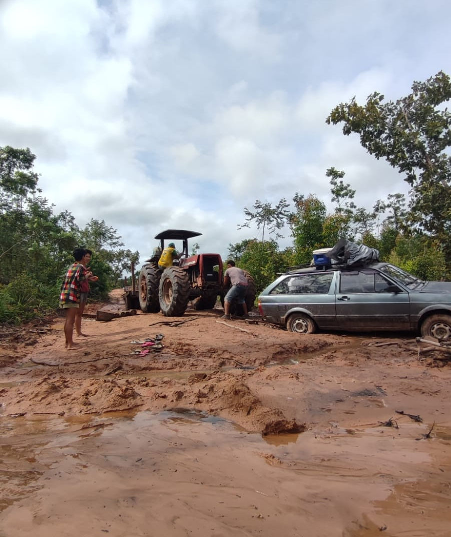 A terra clama e ninguém ouve