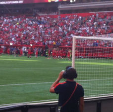 Behind the Goal: Half-Time