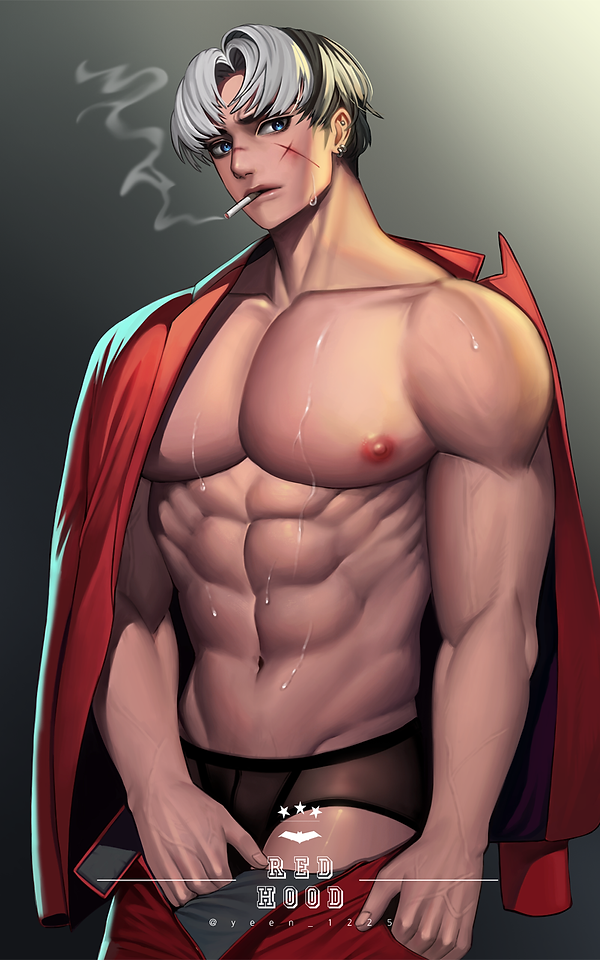 김옌(KIMYEEN)_@yeen_1225 DC COMICS_제이슨토드(J