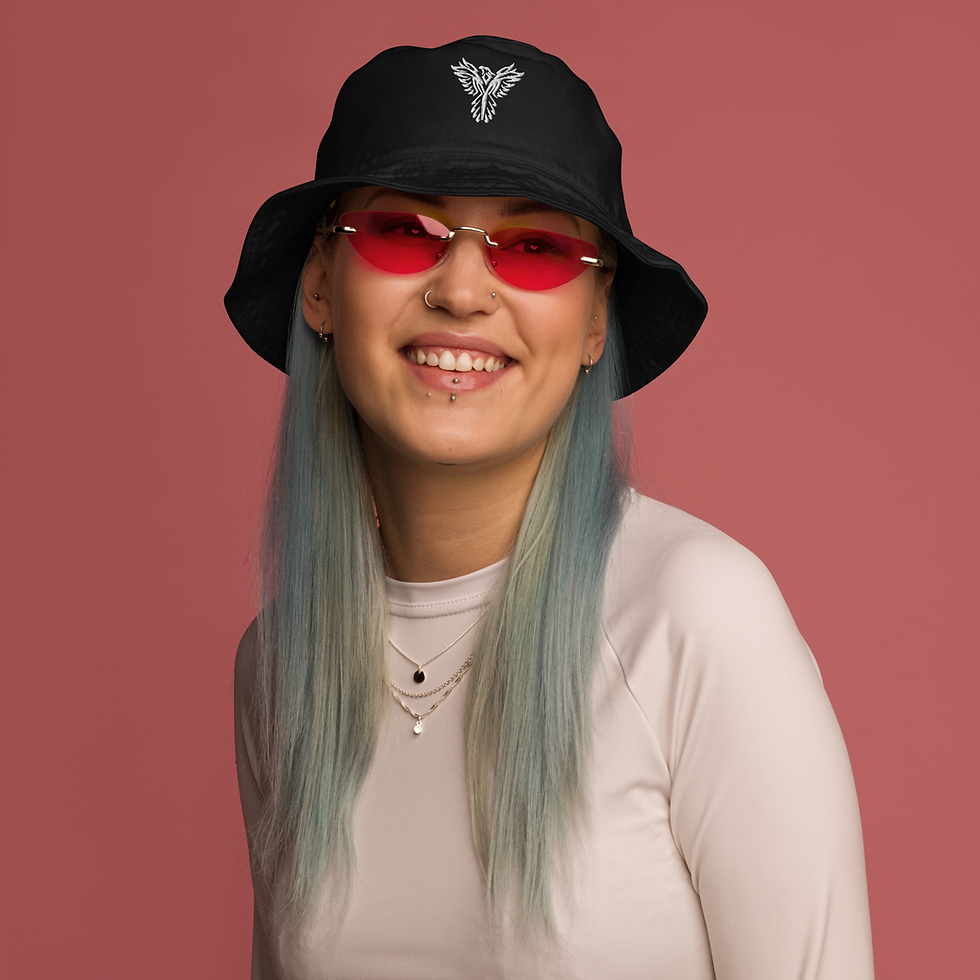 Thumbnail: Legends Bucket Hat - Black