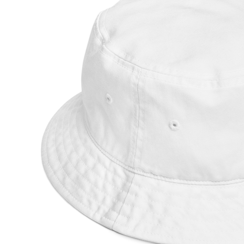 帽子 SAINT Mxxxxxx bucket hat white SAINT MXXXXXX(セントマイケル