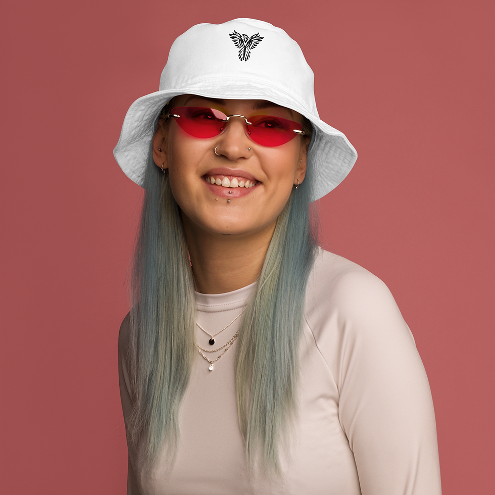 Thumbnail: Legends Bucket Hat - White