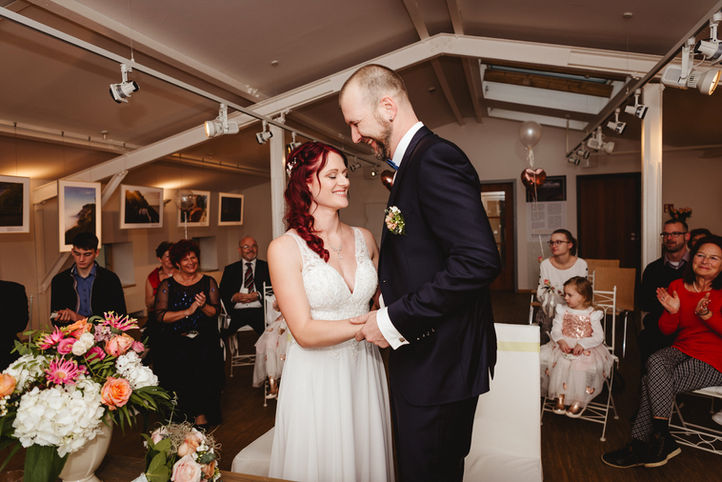 Authentische Hochzeitsfotografie auf Rügen I Hochzeitsfotograf Königsstuhl