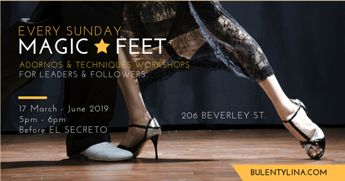 MAGIC FEET ★ Techniques for Leaders & Followers